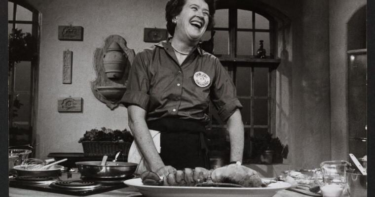 Julia Child: a profile by Sofia Ruggerio