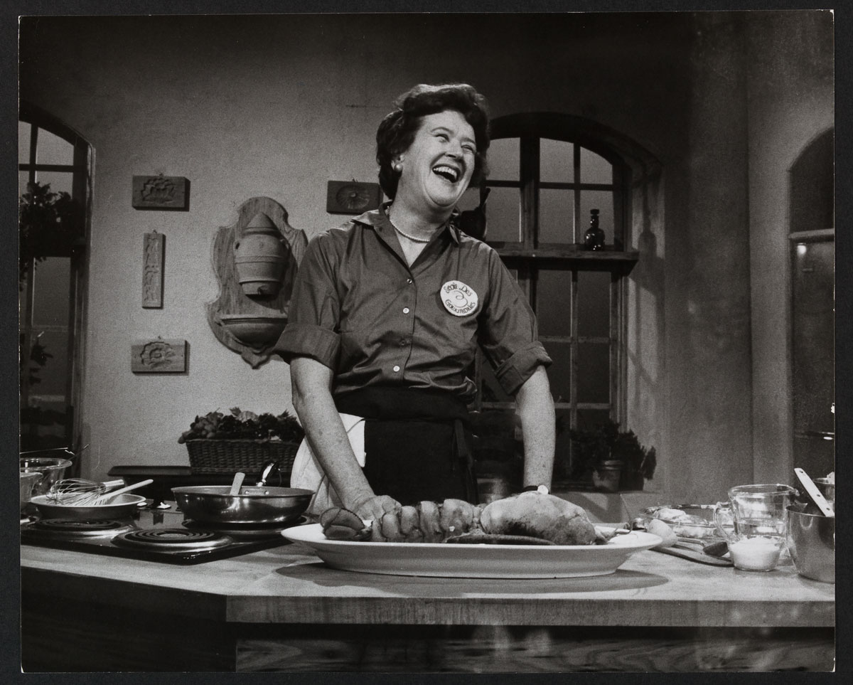 Julia Child: a profile by Sofia Ruggerio