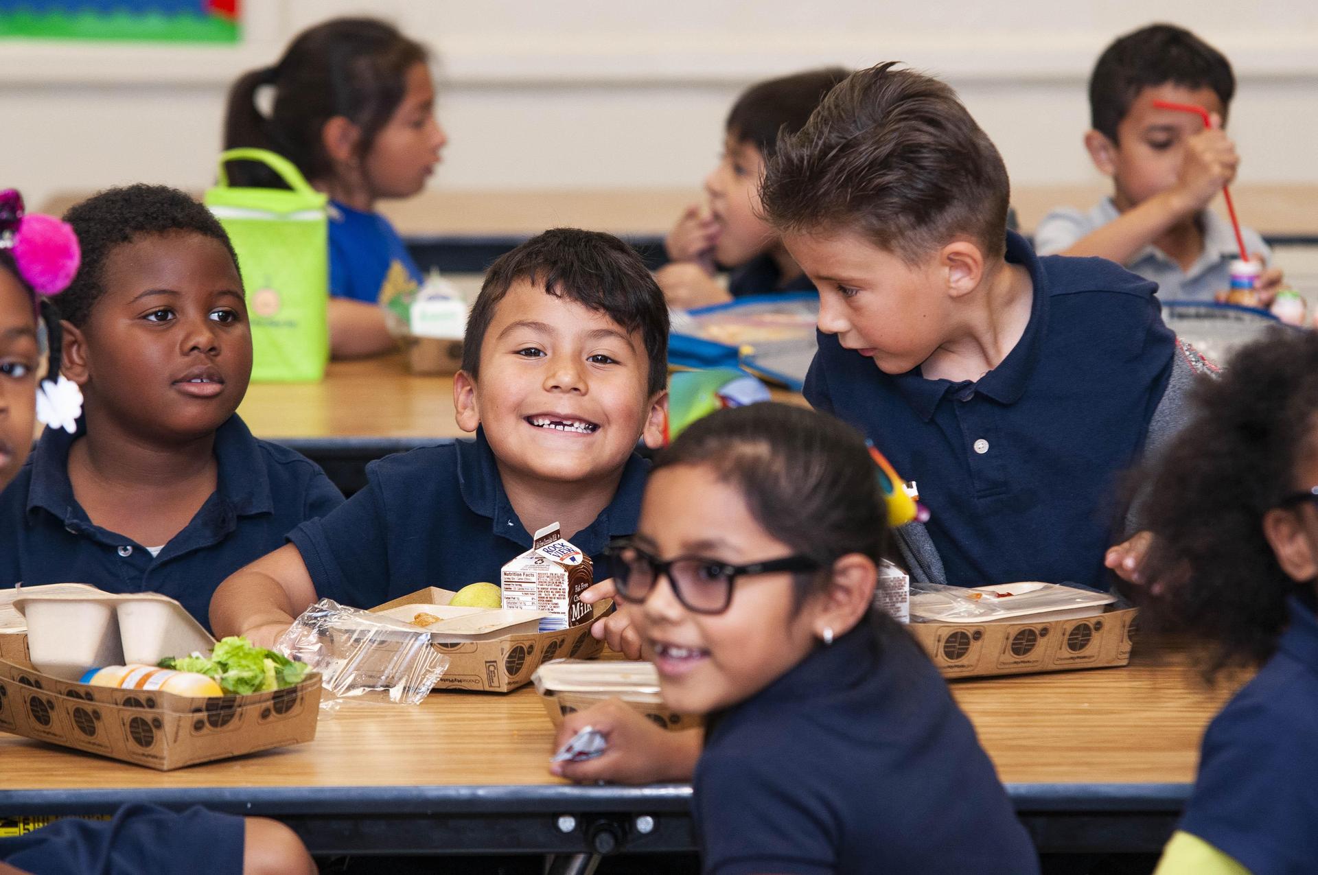 The National School Lunch Program: a profile by Ellie Walsh