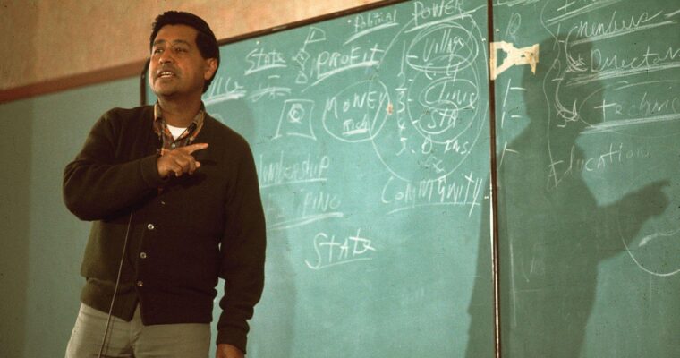 Cesar Chavez: a profile by Harrison Zoller