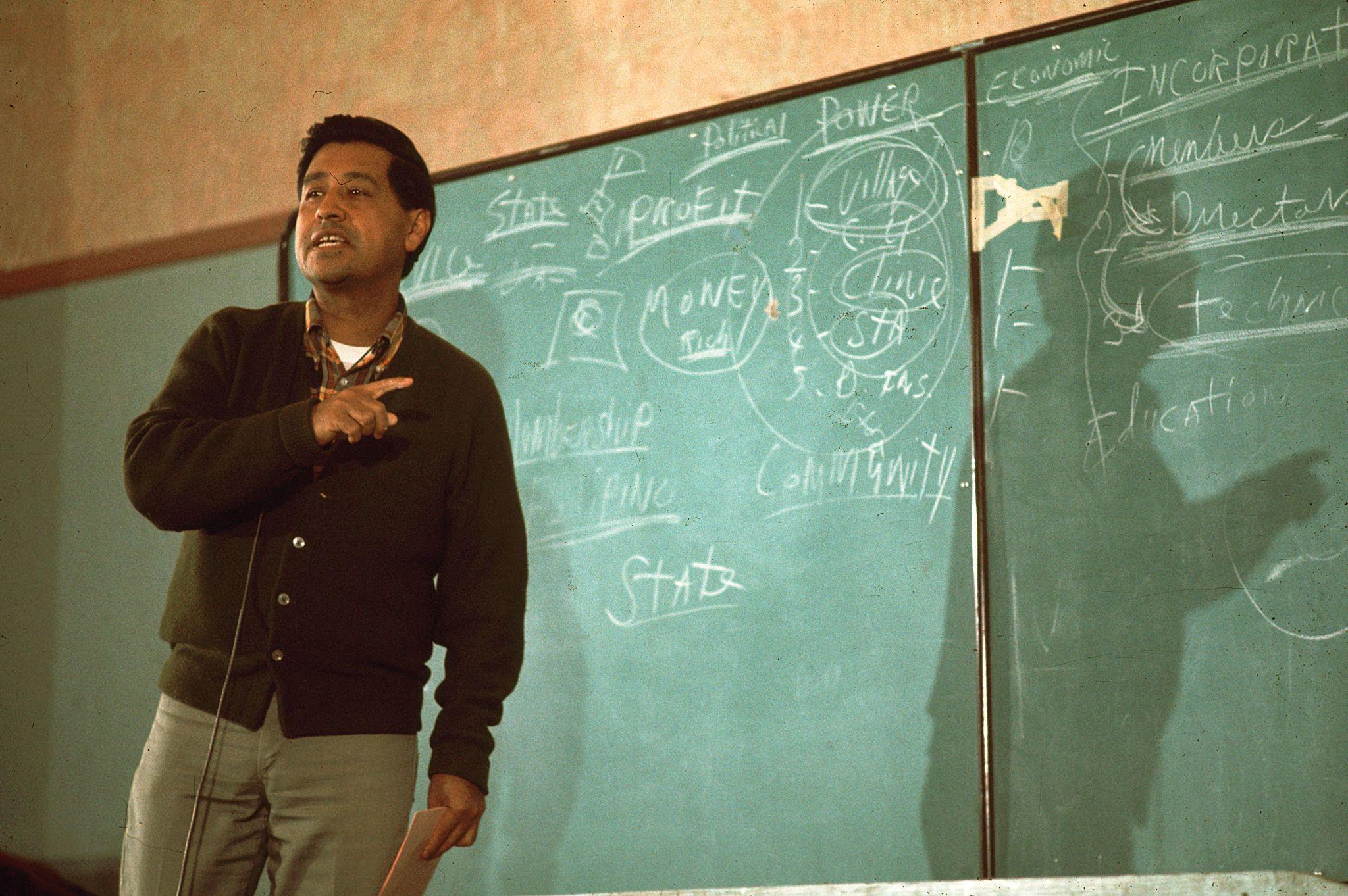 Cesar Chavez: a profile by Harrison Zoller