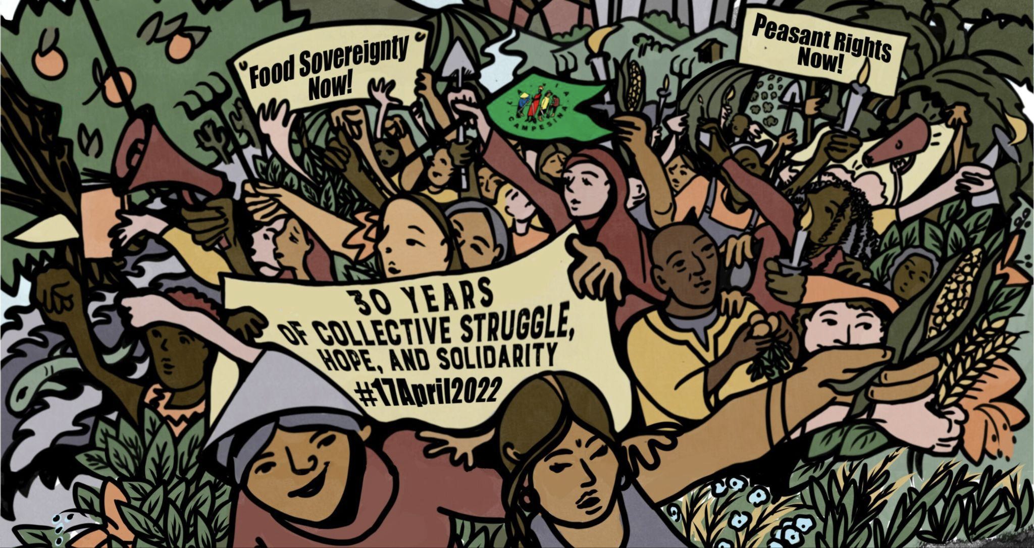 La Via Campesina: a profile by Eszter Hiscott