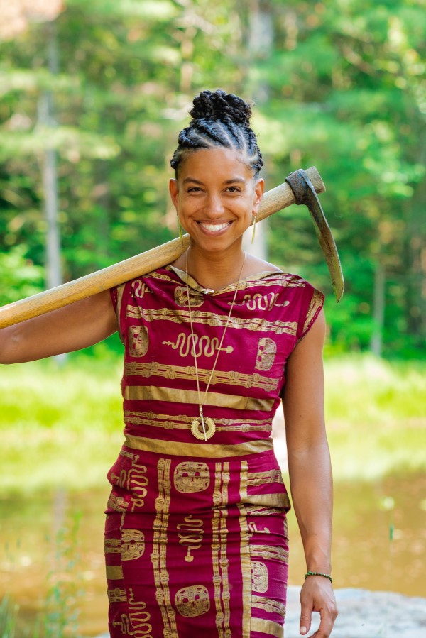 Leah Penniman: a profile by Sebastian Bjorkeson
