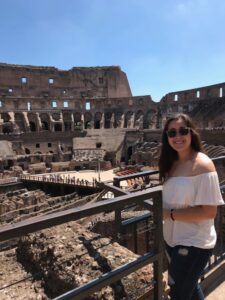 Student in Rome