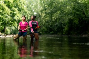 Bushkill Creek Aquatic Health