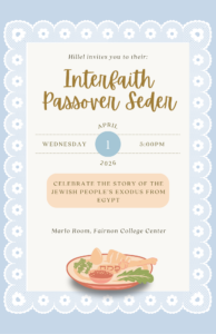 Lafayette Hille Passover Seder