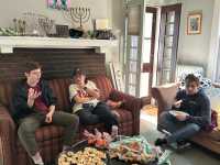 Hamataschen Hang Out