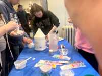 Post-Shabbat Slime!