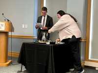 Lighting the Candles for Passover