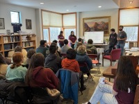 Bagel Brunch Social Action Presentation