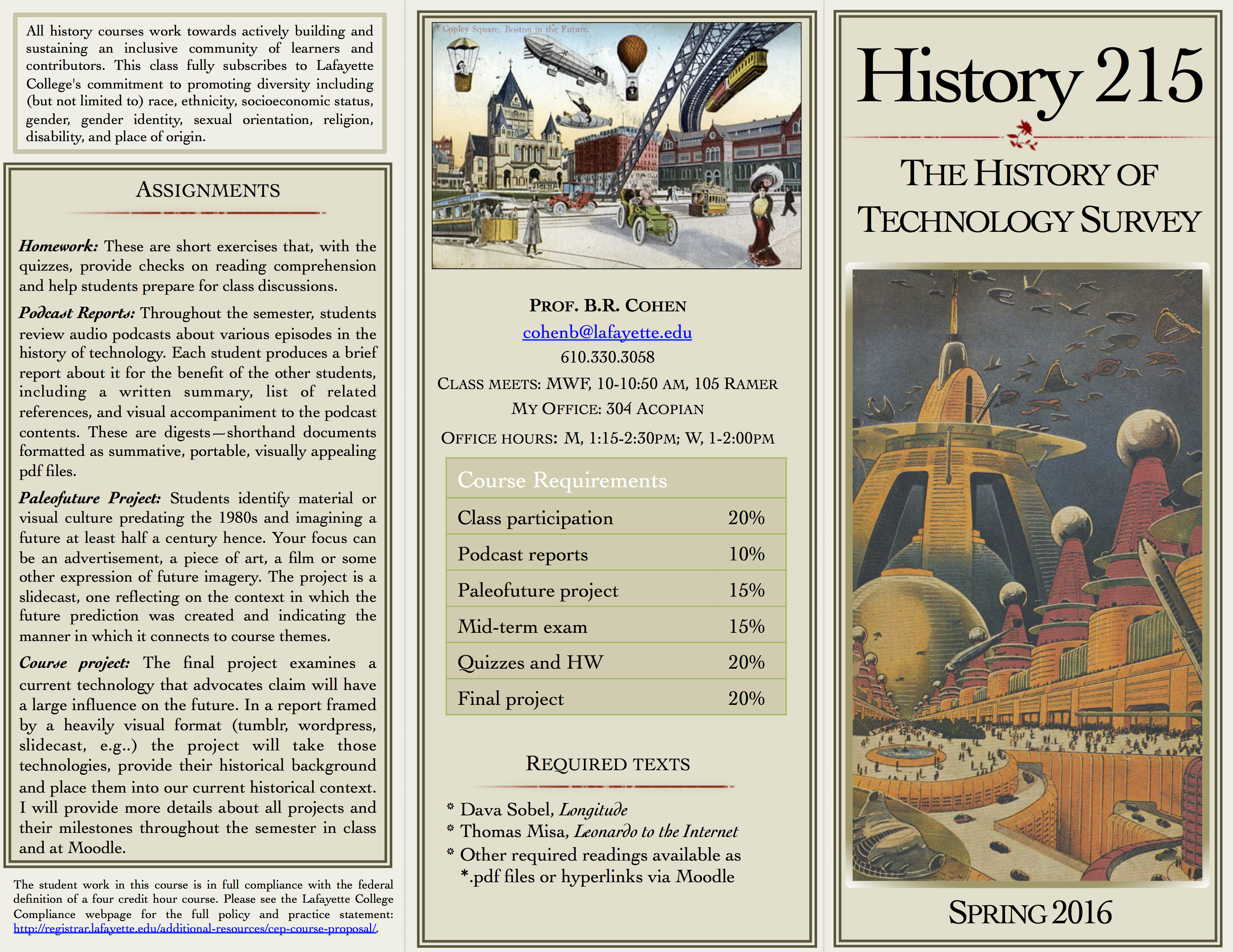 HIST 215 SP16 Course Overview