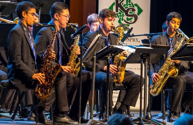 SteelStacks High School Jazz Band Showcase Finalists Announced Six Schools to Compete March 29 at the Musikfest Café