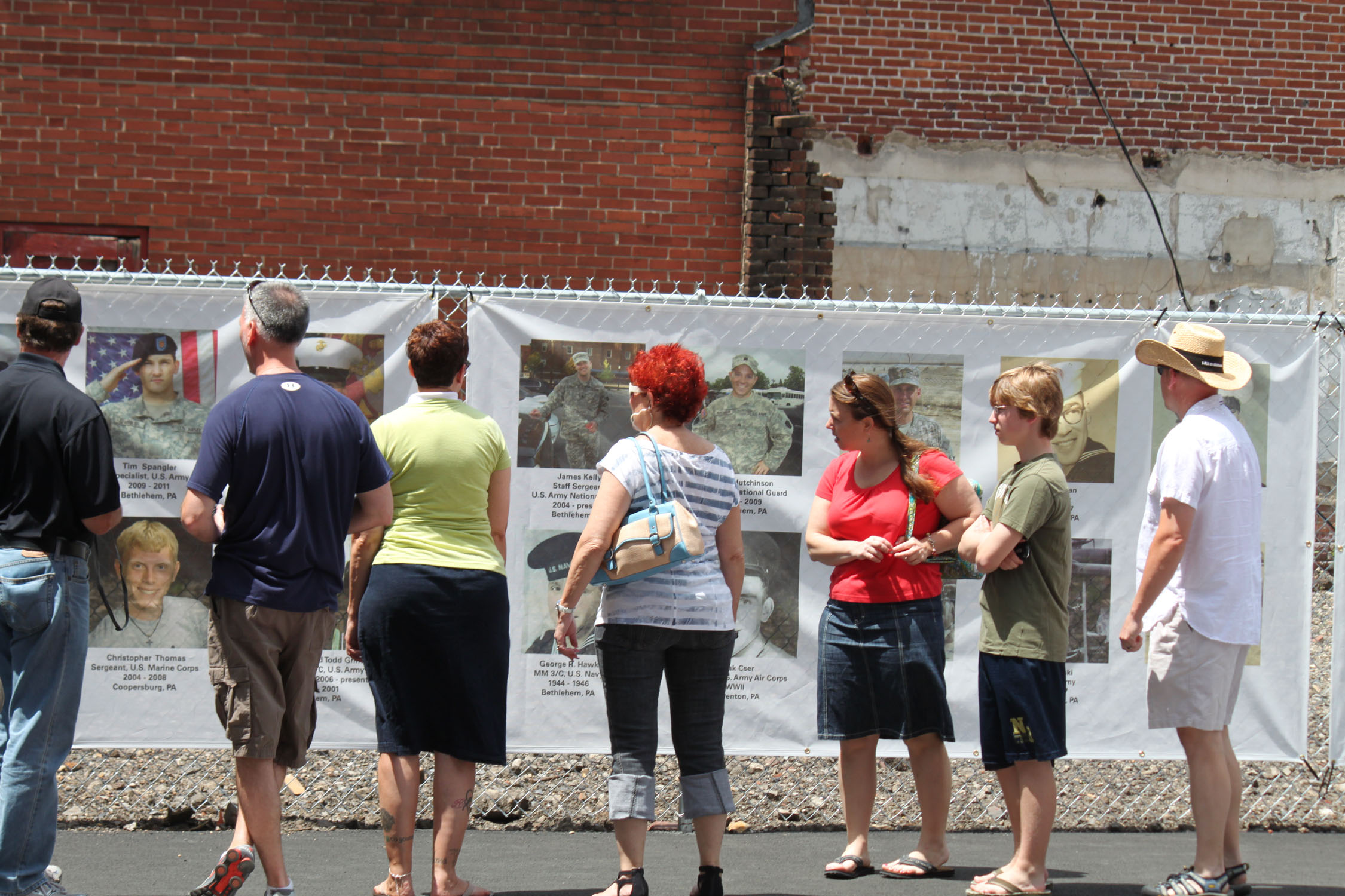 Embassy Bank Invites Community to Submit Images of ‘Our Hometown Heroes’ for 10th Annual Photo Display at SteelStacks