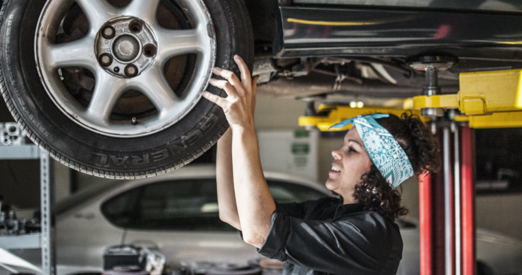 From “Auto Airhead” to Mechanic: Patrice Banks’s Journey to Female Empowerment through the Automotive Industry