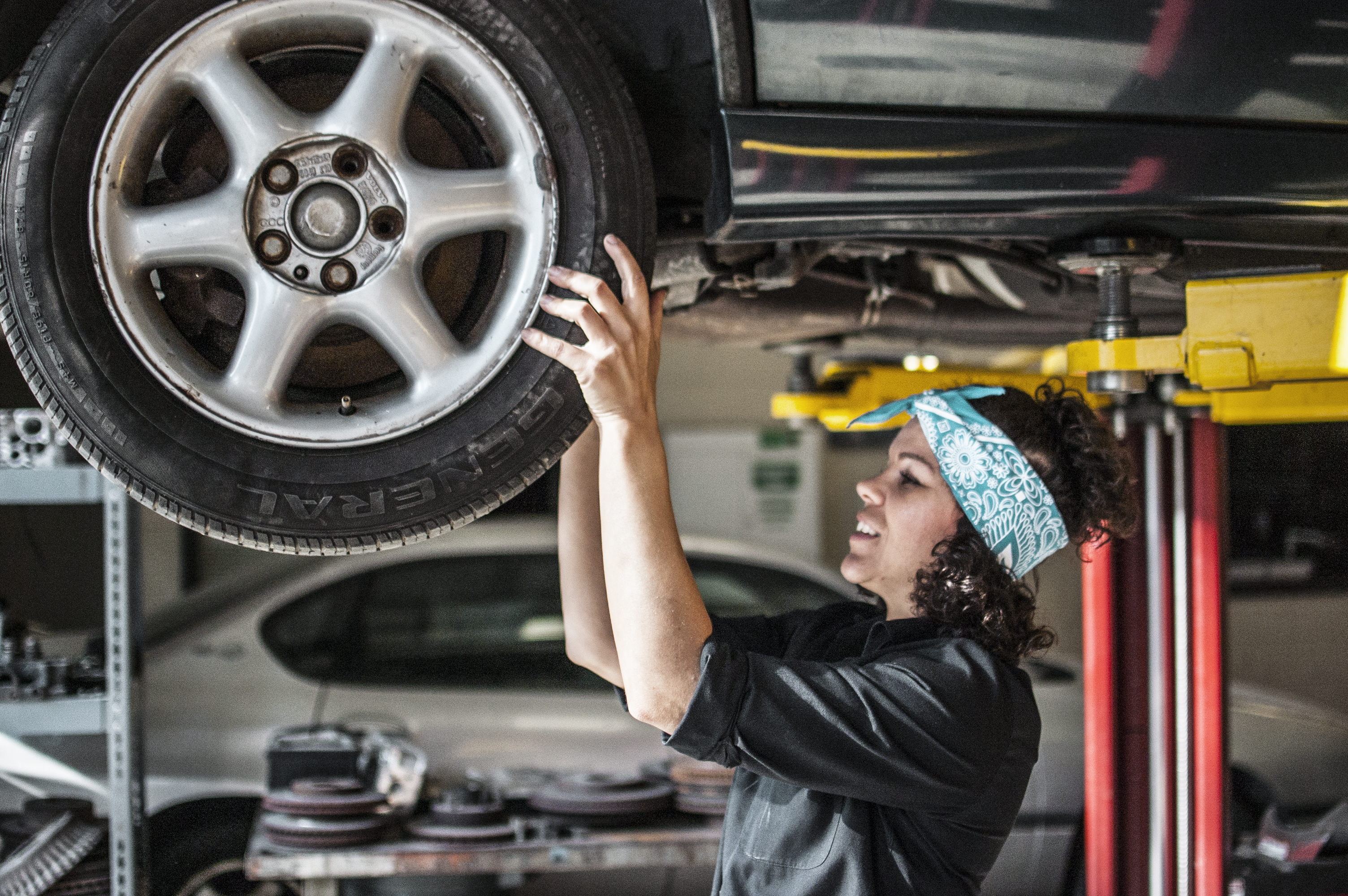 From “Auto Airhead” to Mechanic: Patrice Banks’s Journey to Female Empowerment through the Automotive Industry