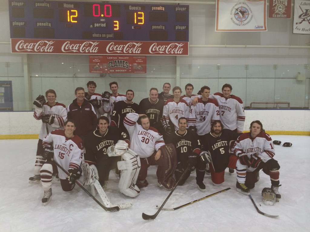 Pictures Lafayette College Ice Hockey Club