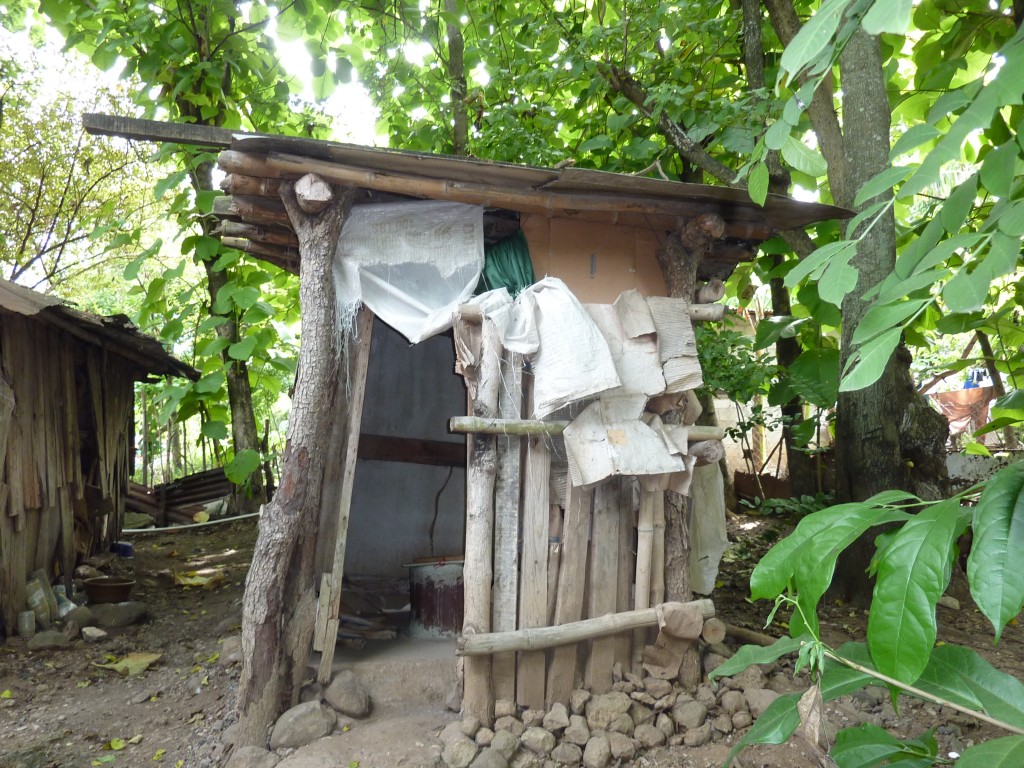 Old Pit Latrine | IRES: Sustainable Development of Water and Sanitation ...