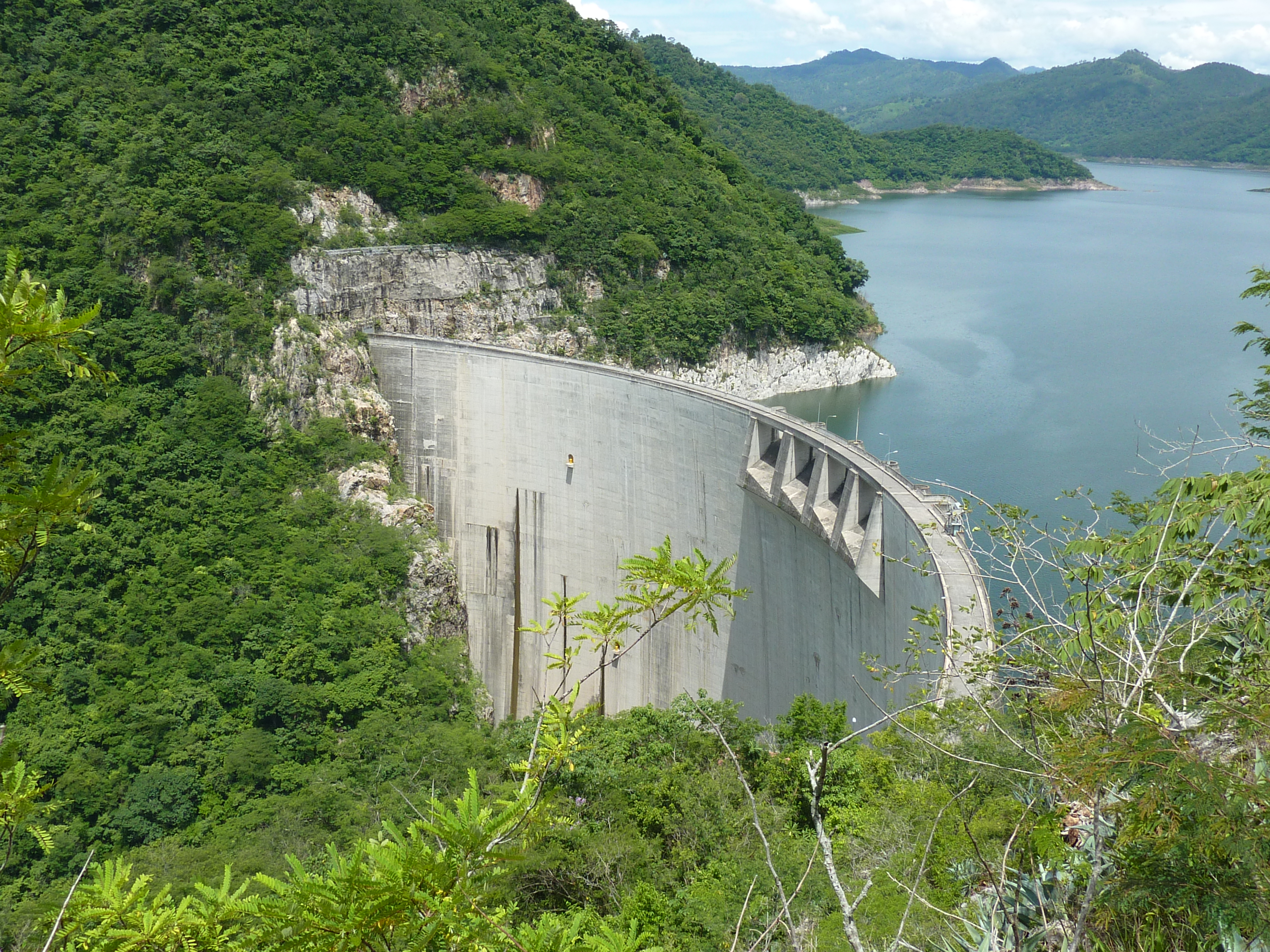 El Cajon Dam 01 IRES Sustainable Development Of Water And Sanitation 