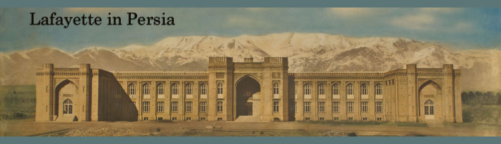 Lafayette in Persia