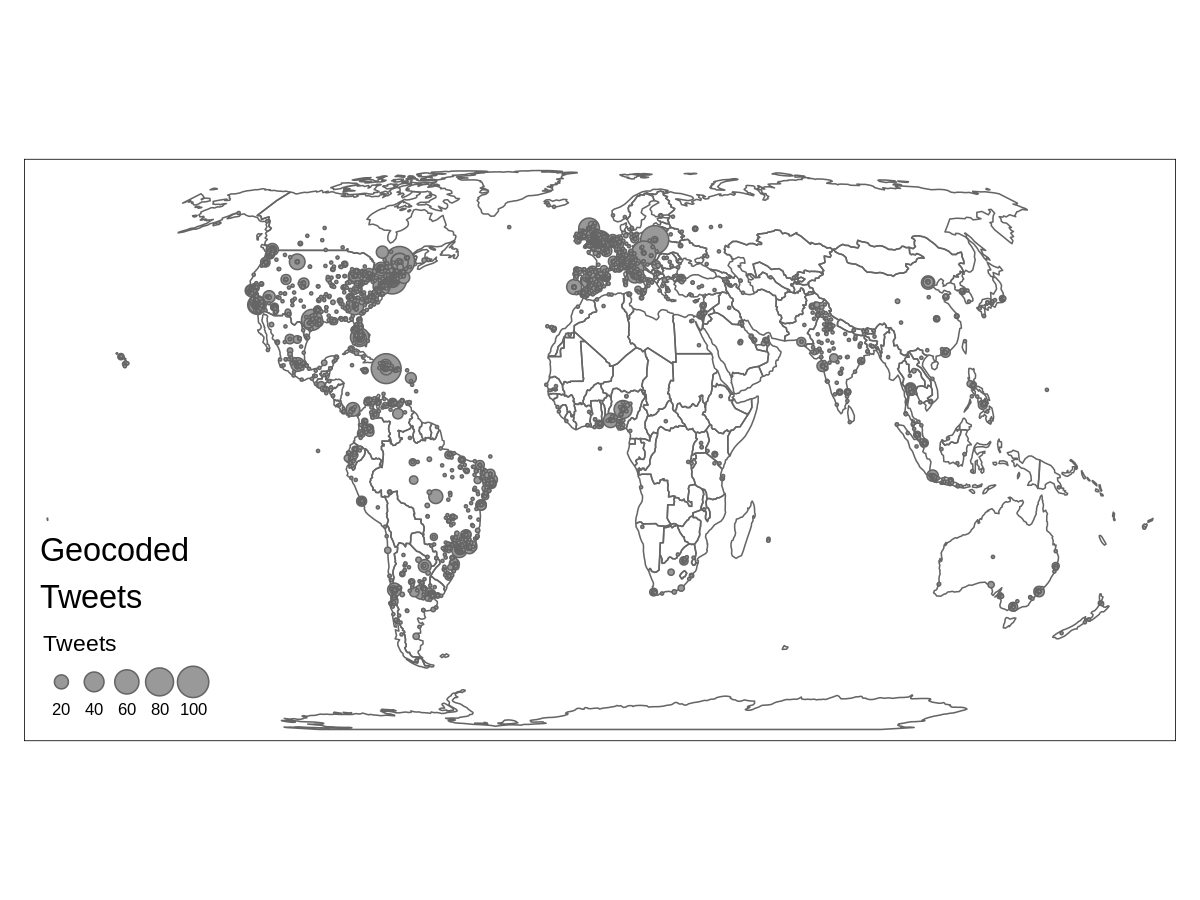 GeoLocated Coronavirus Tweets from 1/22/2020 to 4/24/2020