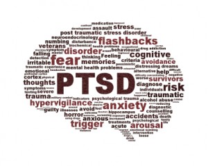 PTSD symbol conceptual design isolated on white background. Anxiety disorder symbol abstract conceptual design