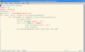 script