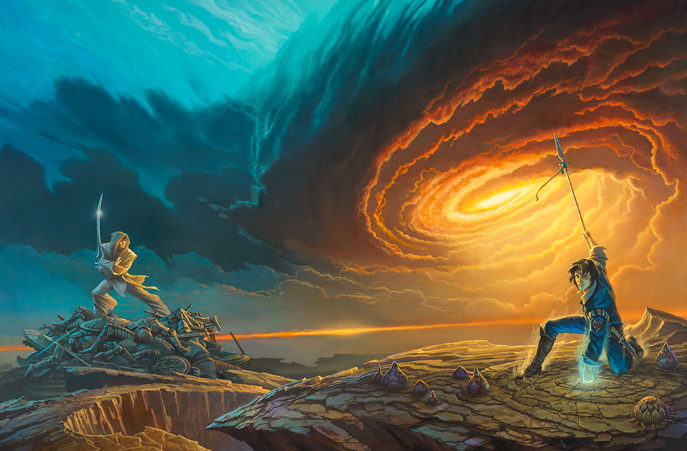 Cover art for Words of Radiance.