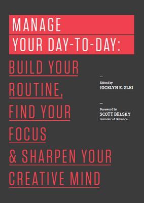 Cover art for the Book "Manage Your Day-to-Day"