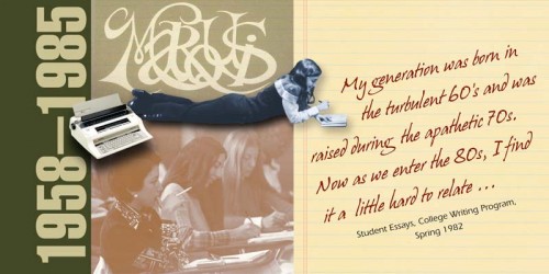 1958-1985 | From Quill to Keyboard
