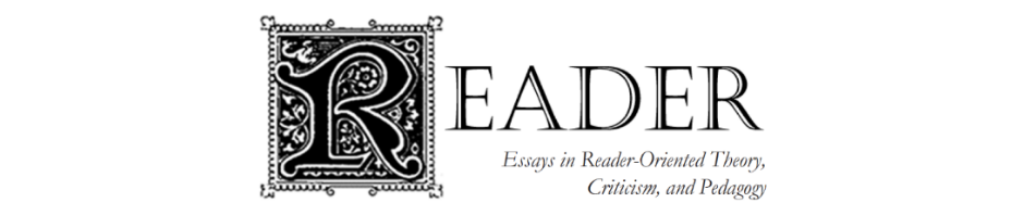 reader essays in reader oriented theory criticism and pedagogy