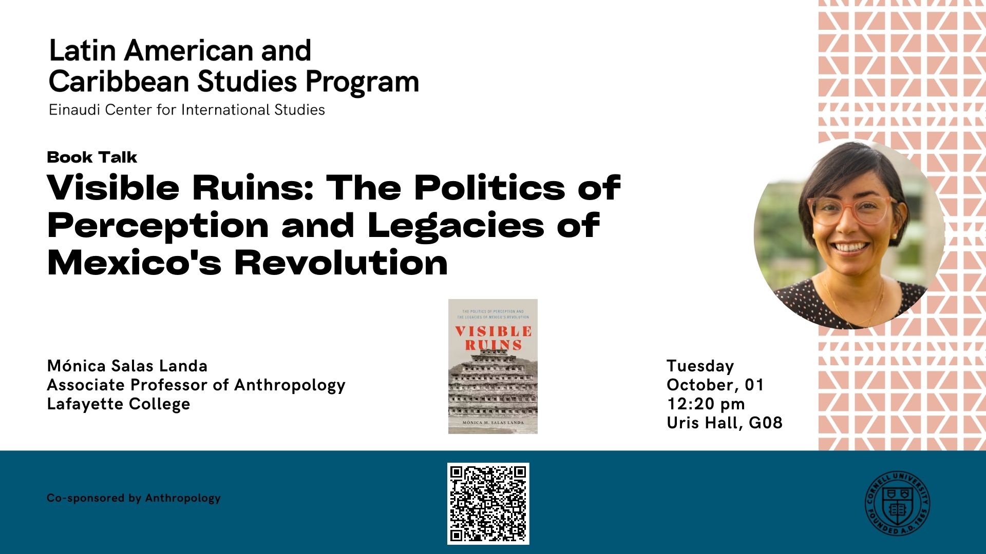 Book Talk: Latin American and Caribbean Studies Program, Cornell University