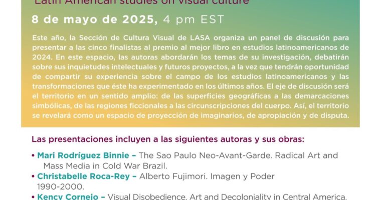Visible Ruins: LASA Visual Studies Section Book Prize Finalist