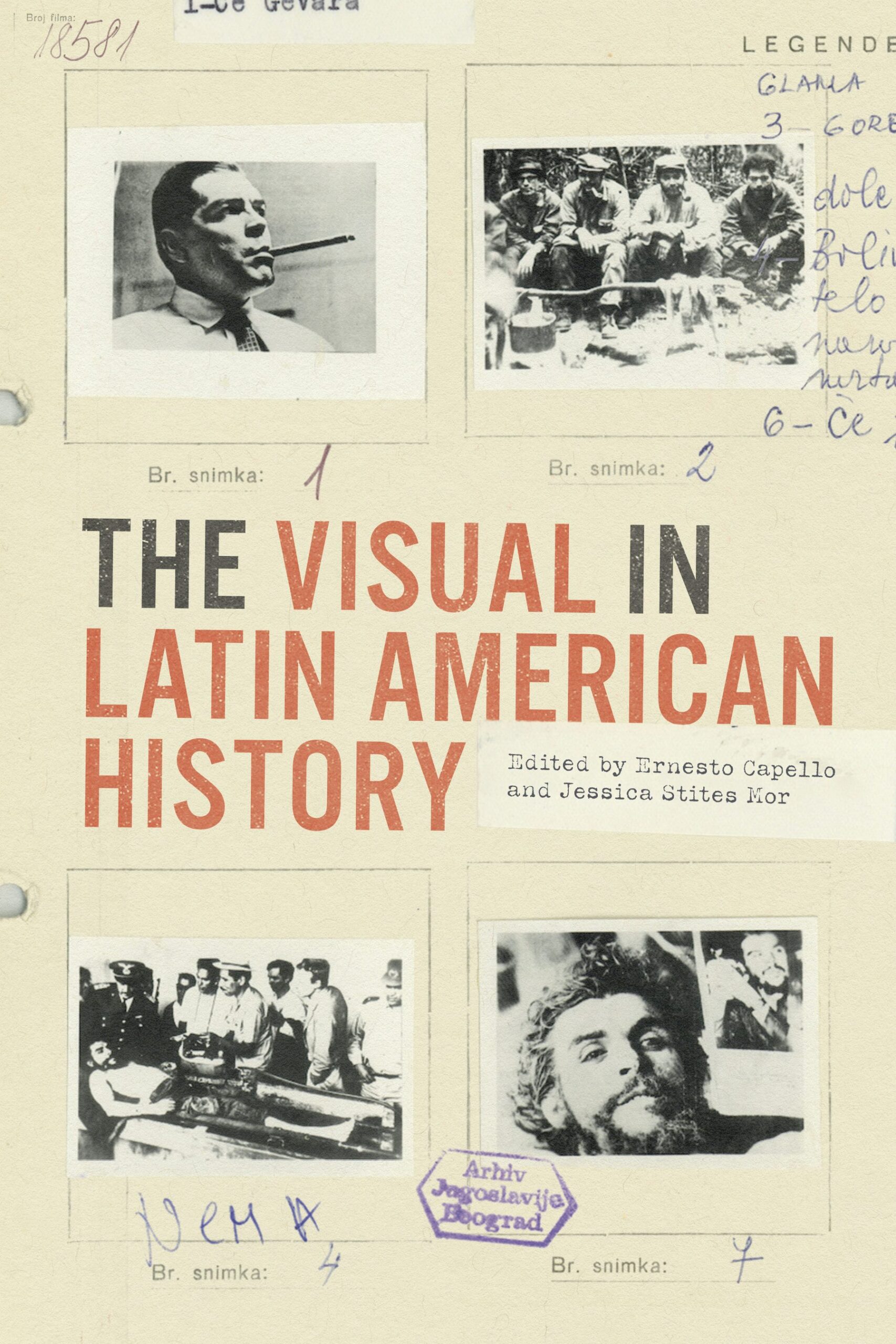New Publication: The Visual in Latin American History