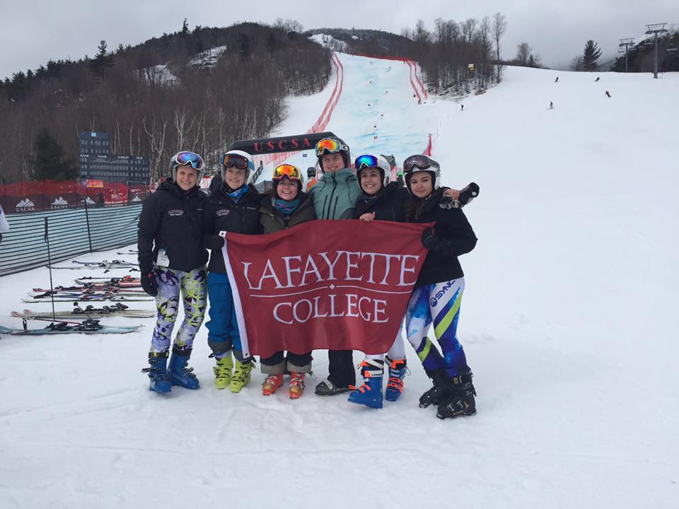 The Team Lafayette Ski & Snowboard Team