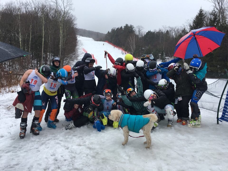 The Team Lafayette Ski & Snowboard Team