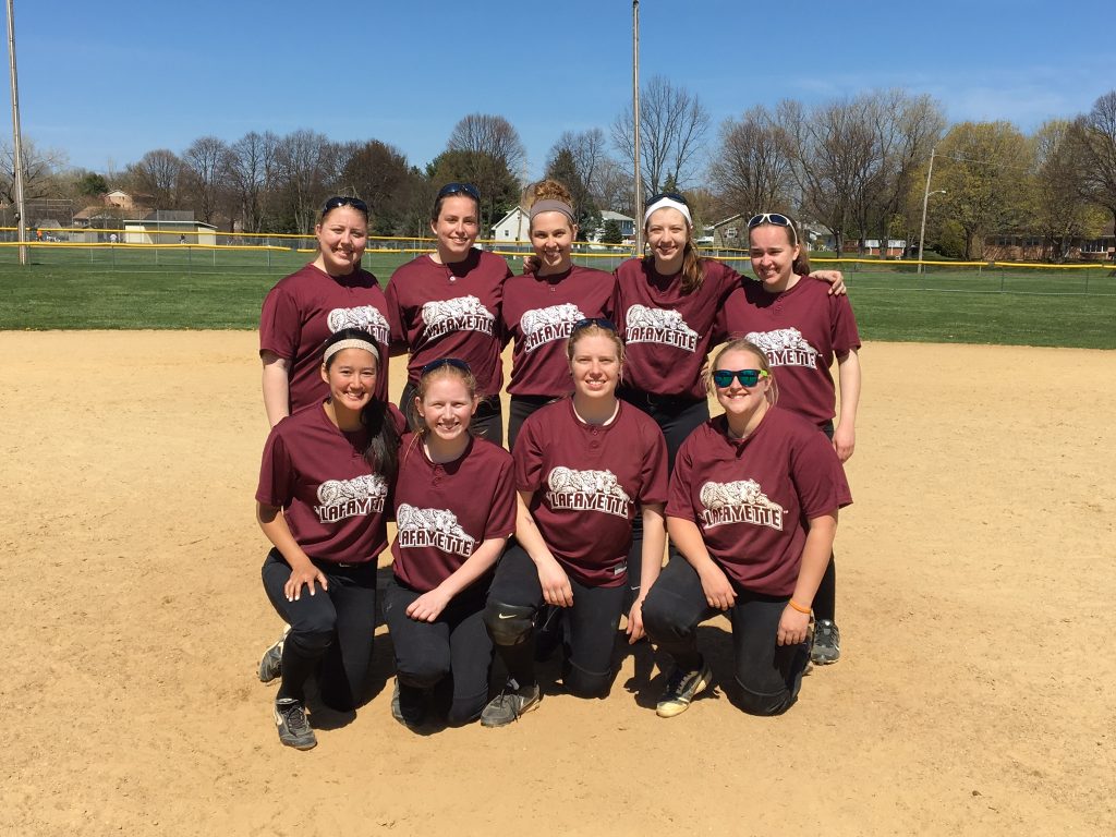 Club History Lafayette College Club Softball