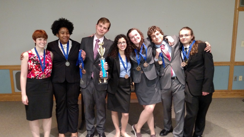 2016 Lafayette Forensics Society