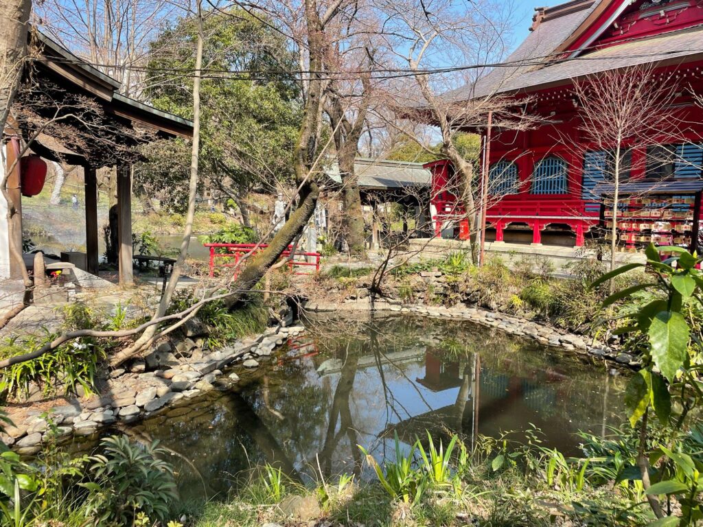 Buddhist shrine in Tokyo 