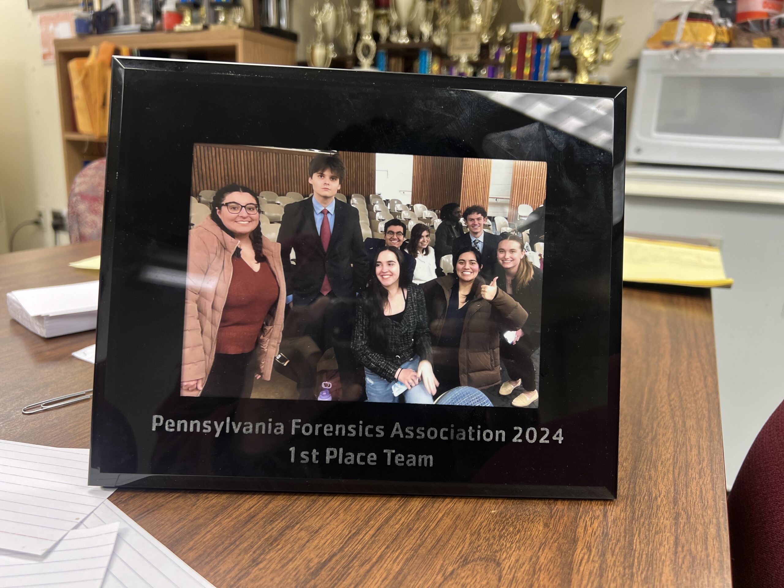 Pennsylvania Forensics Association Tournament 2024 Lafayette Speech 