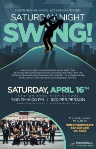 Saturday Night Swing April 16, 2016