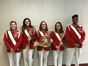 District Band Members 2017