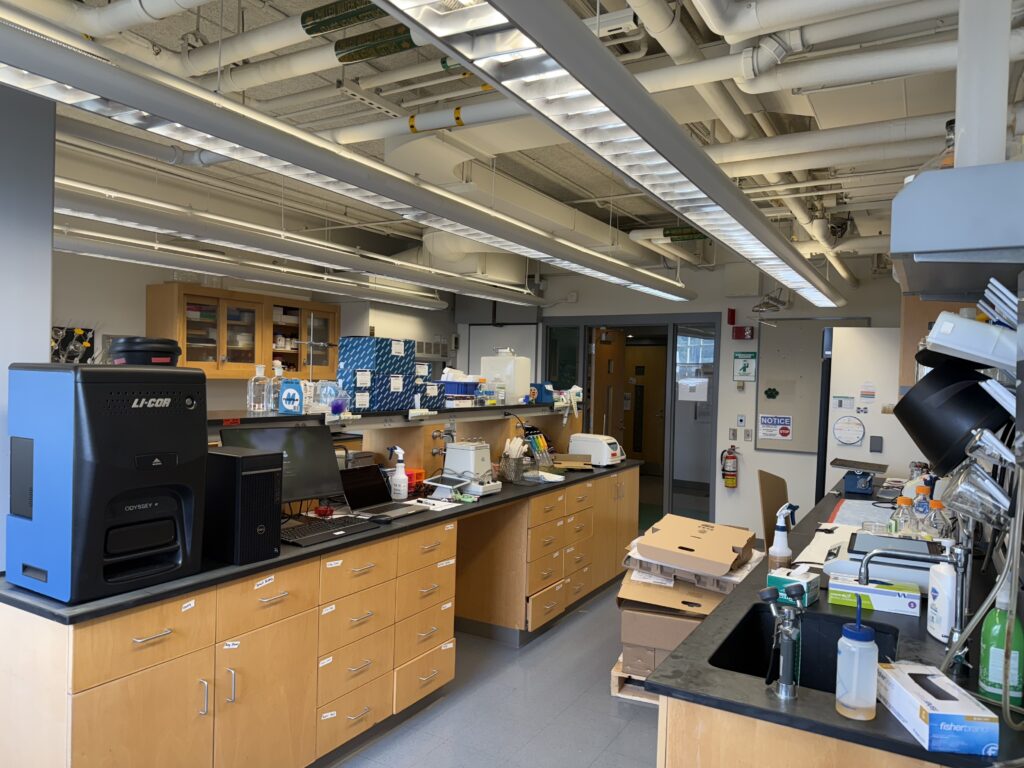 Moving the Lab to Lafayette College