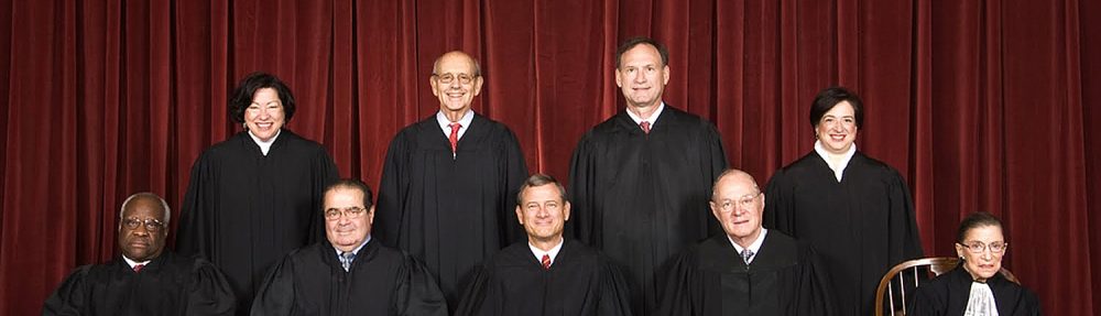 Topic Modeling the Supreme Court