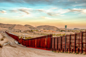 U.S. Mexico border