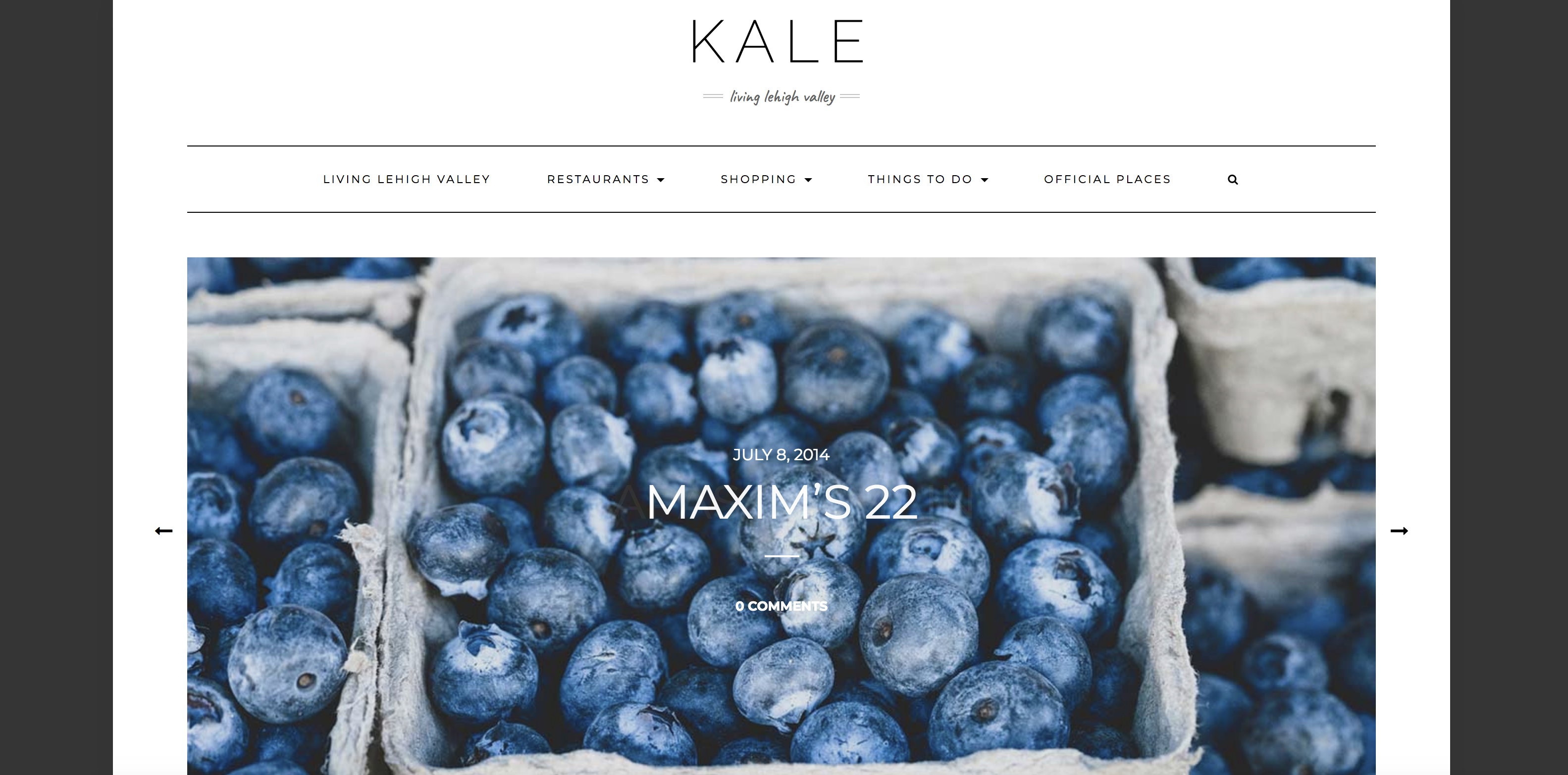 Kale Sample site